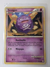 Pokémon Karte Smogon 70/123 mit Schneeflocke deutsch