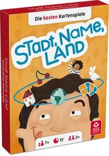 ASS Spiele - Stadt, Name, Land