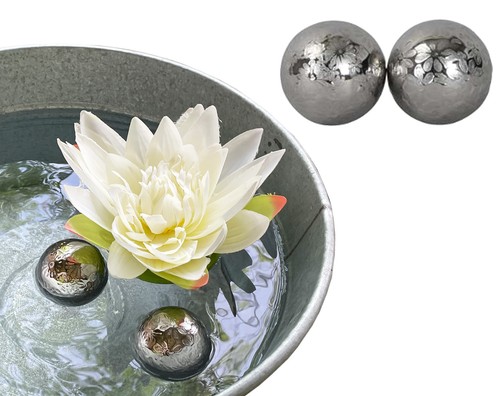 Schwimmkugel blüte aus - schwimmkugel,