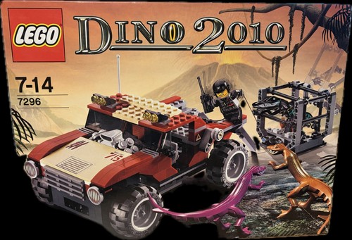 Lego set 7296 dino 2010 - 2010, mit