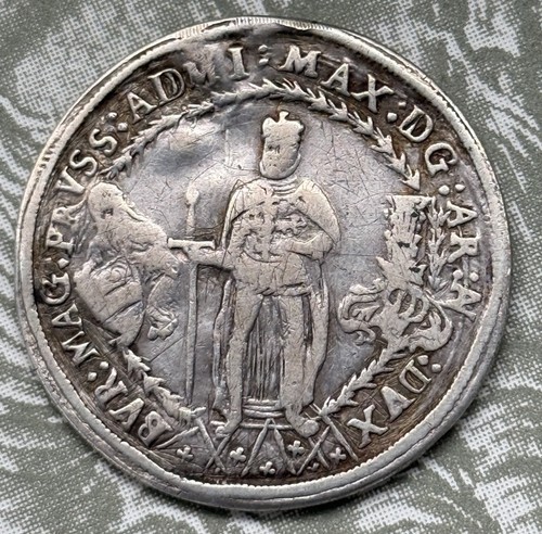 Deutscher orden taler 1616 - orden,