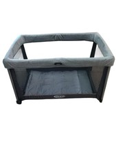 Graco Reisebett FoldLite ab Geburt bis ca. 3 Jahre (0-15 kg) grau/schwarz
