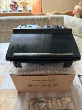 CARBON Mittelkonsole Ablagefach VRS - original - SKODA OCTAVIA III (5E) 2019 