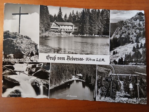 Postkarte 3120 gelaufen