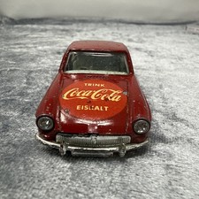 S402 corgi toys mgb coca - corgi,