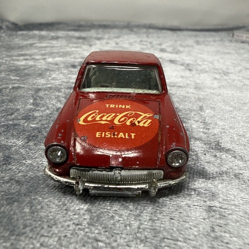 S402 corgi toys mgb coca - corgi,
