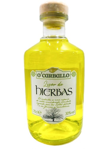 Carballo orujo licor de - licor,