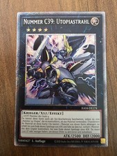 Yu-Gi-Oh! RA04-DE174 Nummer C39: Utopiastrahl Plat SecR NM 1s