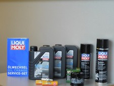 Wartungs Set Kawasaki KLV 1000