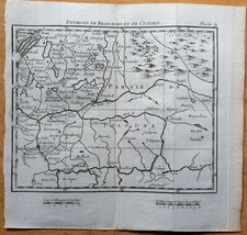 Deulland Original Kupferstich