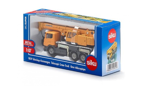 Siku 1859 teleskop kranwagen - siku,