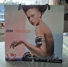 Vintage Tragetasche Douglas Parfumwerbung Joop rococo