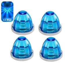 4Stk LED Wassermelone LED-Lampen Licht Seitenmarkierung Umrissleuchte LKW 12V24V