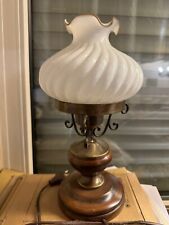 Lampe Tischlampe im Stil einer Petroleumlampe Höhe 35 cm von Oma