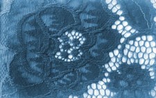 Spitze elastisch uni -