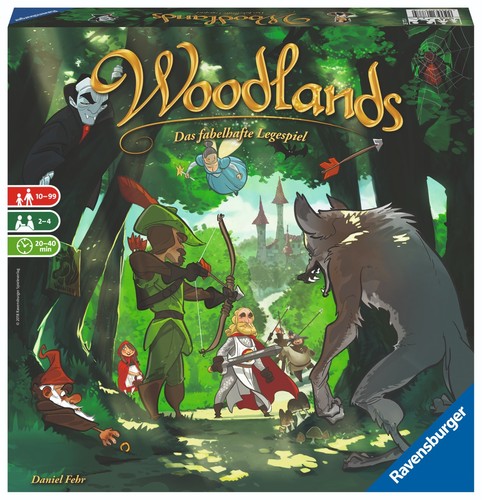 Ravensburger 26777 woodlands - ravensburger,