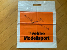 alte Plastiktüte robbe Modellsport