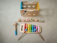 Rolimate Xylophon und Hammerspiel Spielzeug, ab 1 Jahr, sehr guter Zustand!