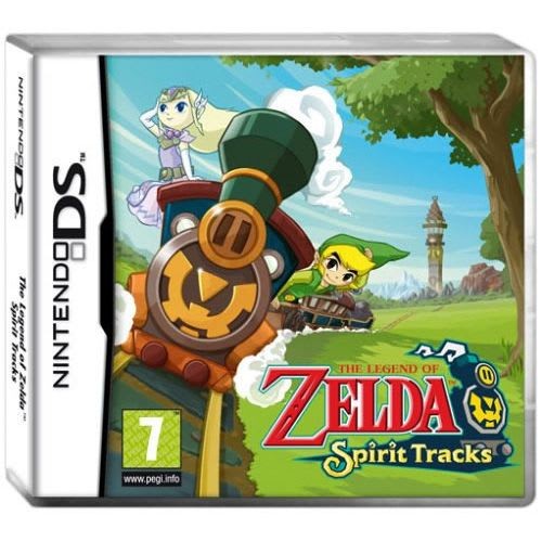 Legend zelda spirit - spirit, tracks