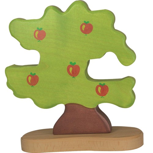 Holztiger apfelbaum für - apfelbaum,