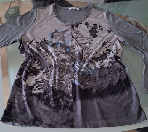 Damen shirt mit motiv - damen,