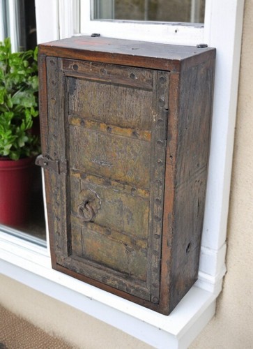 Antik holz wandbehang - antik,