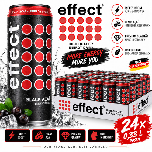 24x effect energy black açaí - 24x,