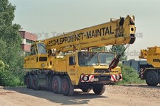 LKW Foto Faun Kranwagen