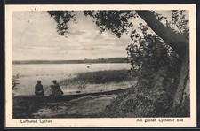 Ansichtskarte Lychen, Am