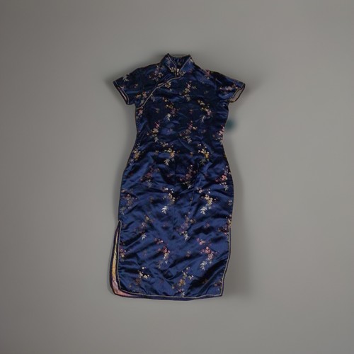 Bauhinia vintage cheongsam - vintage,