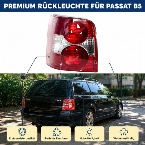 Links seiten bremsleuchte rot - links,