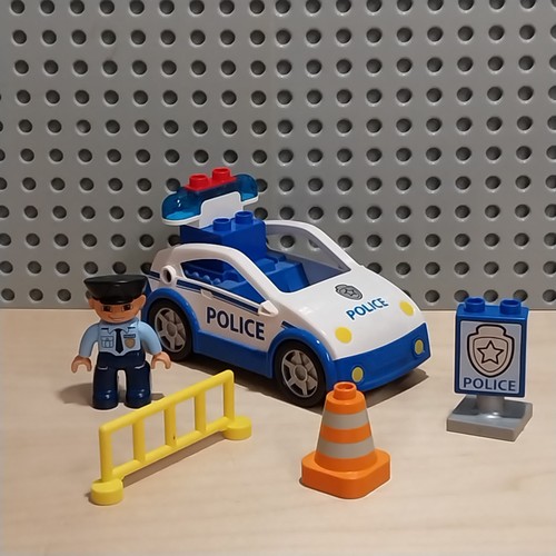 Lego duplo polizeistreife - duplo,