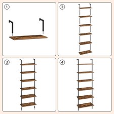 HOOBRO 6-stöckiges DIY