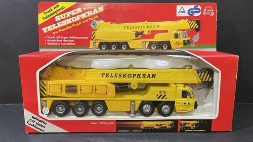 Vintage teleskopkran truck - vintage,