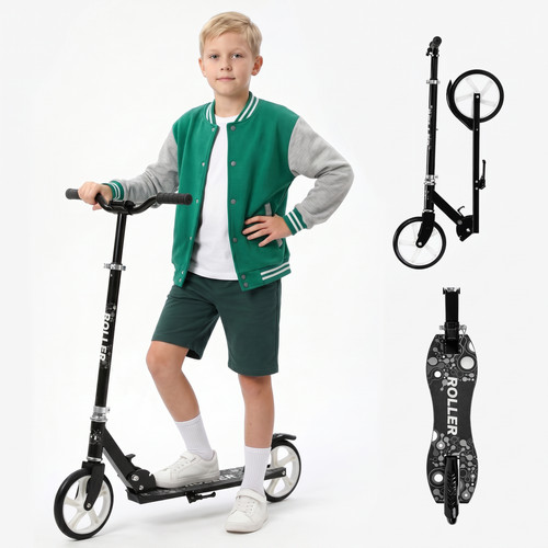 City scooter aus metall - city-scooter,