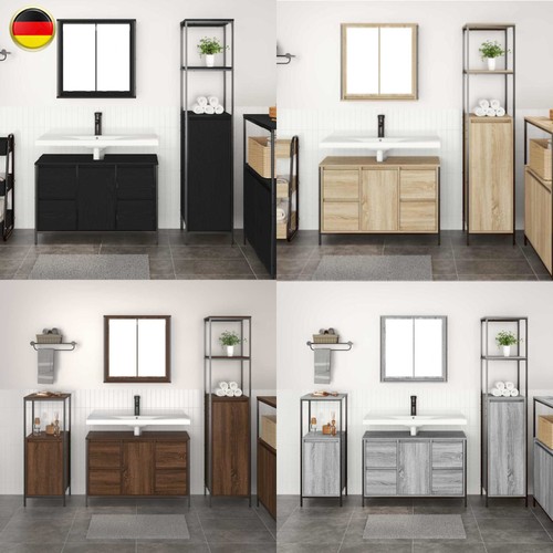 Badezimmermöbel set mit - badezimmermöbel,