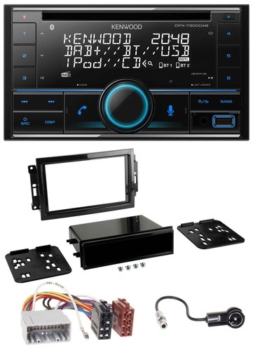 Kenwood 2din dab - 2din,