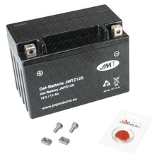 BMW HP2 Megamoto, Gel-Batterie