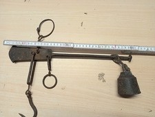 Alte Hängewaage Deko-Waage