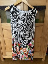 Alba Moda Sommerkleid Ärmellos Gr. 42 „ Wie Neu“
