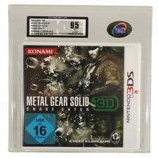 Metal Gear Solid - Snake Eater 3D - UKG 95 - neu / sealed - Nintendo 3DS #2