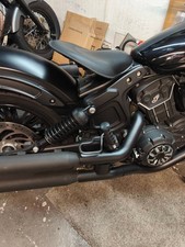 Indian Scout Bobber Sixty Solositz Schwebesattel 1920