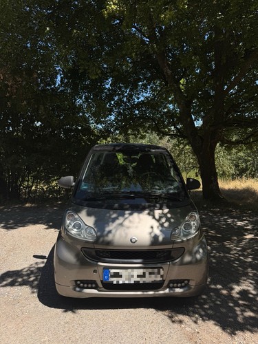 Smart for two coupe - smart, schwarz