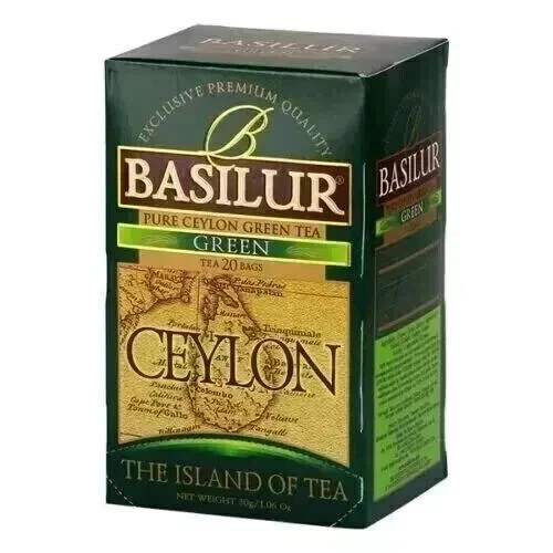 Basilur island tea - basilur,