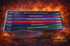 Bluray box filme agatha - box,