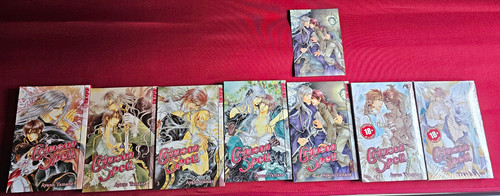 Tokyopop crimson spell manga - tokyopop,
