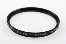 NIKON UV Filter L37c - 52mm