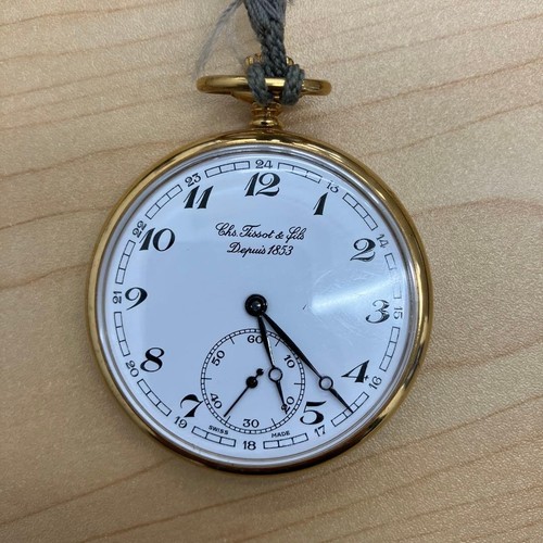 Tissot taschenuhr handaufzug - tissot,