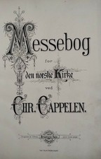 1891 Messebog for den Norske