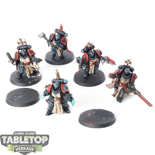 Black templars 5x - templars,